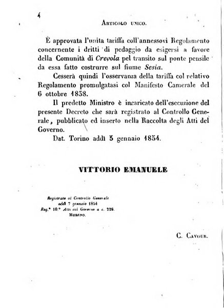 Raccolta degli atti del Governo di Sua Maestà il re di Sardegna